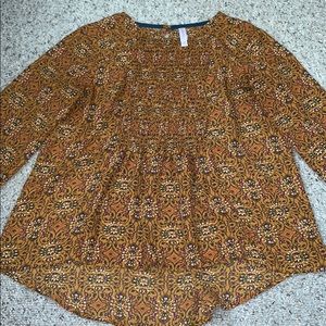 Target Brand (Xhilaration) 3/4 Sleeve Top